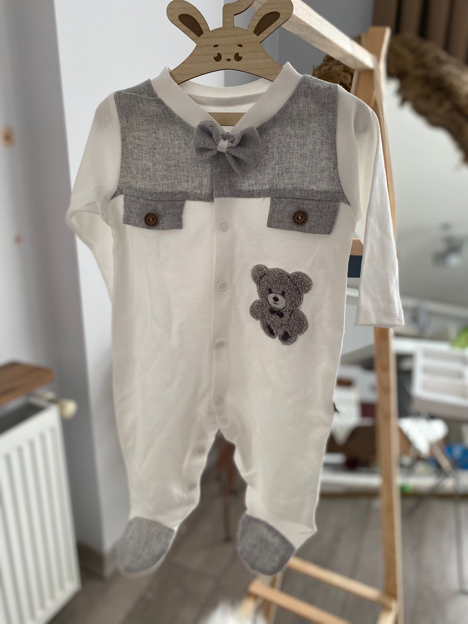 Erkek Bebek Premium Yenidoğan 10lu Set