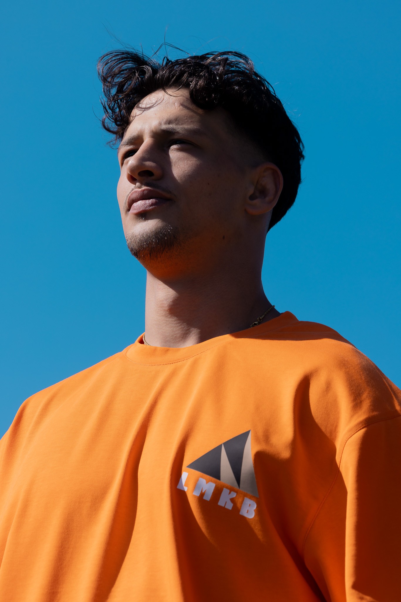 LMB Oversize T-shirt ORANGE