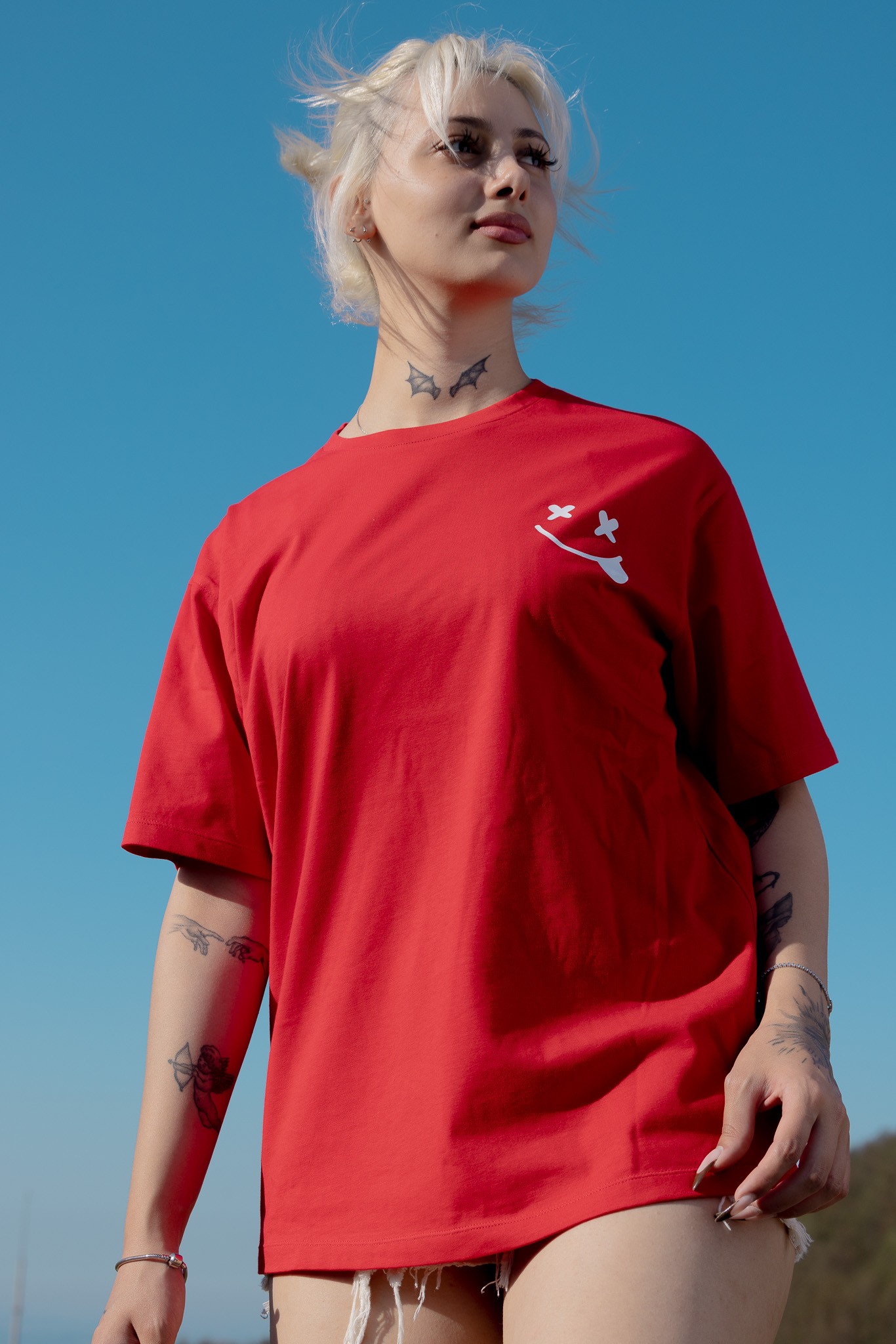 LMB REGULAR FIT T-SHIRT RED09