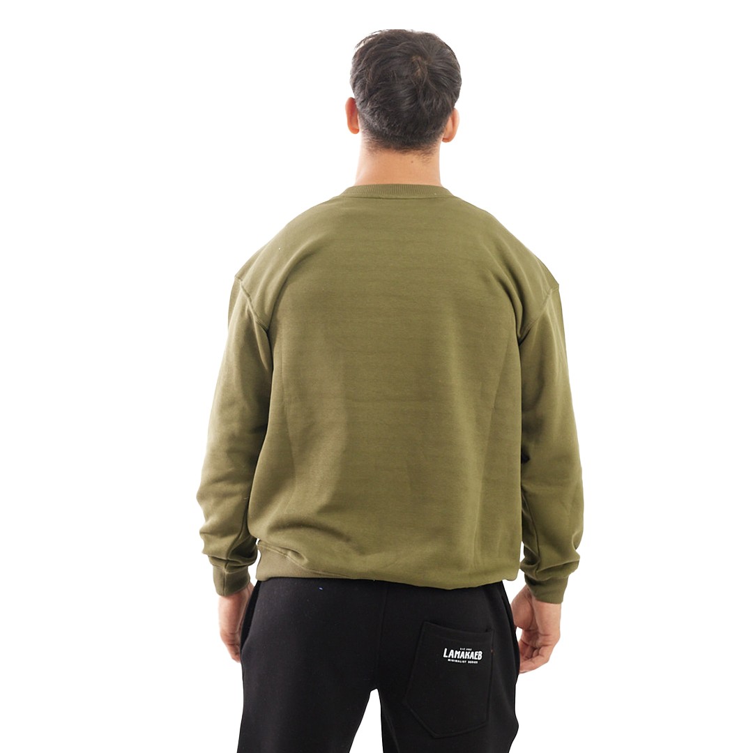 LMKB STRAIGHT OVERSIZE SWEATSHIRT