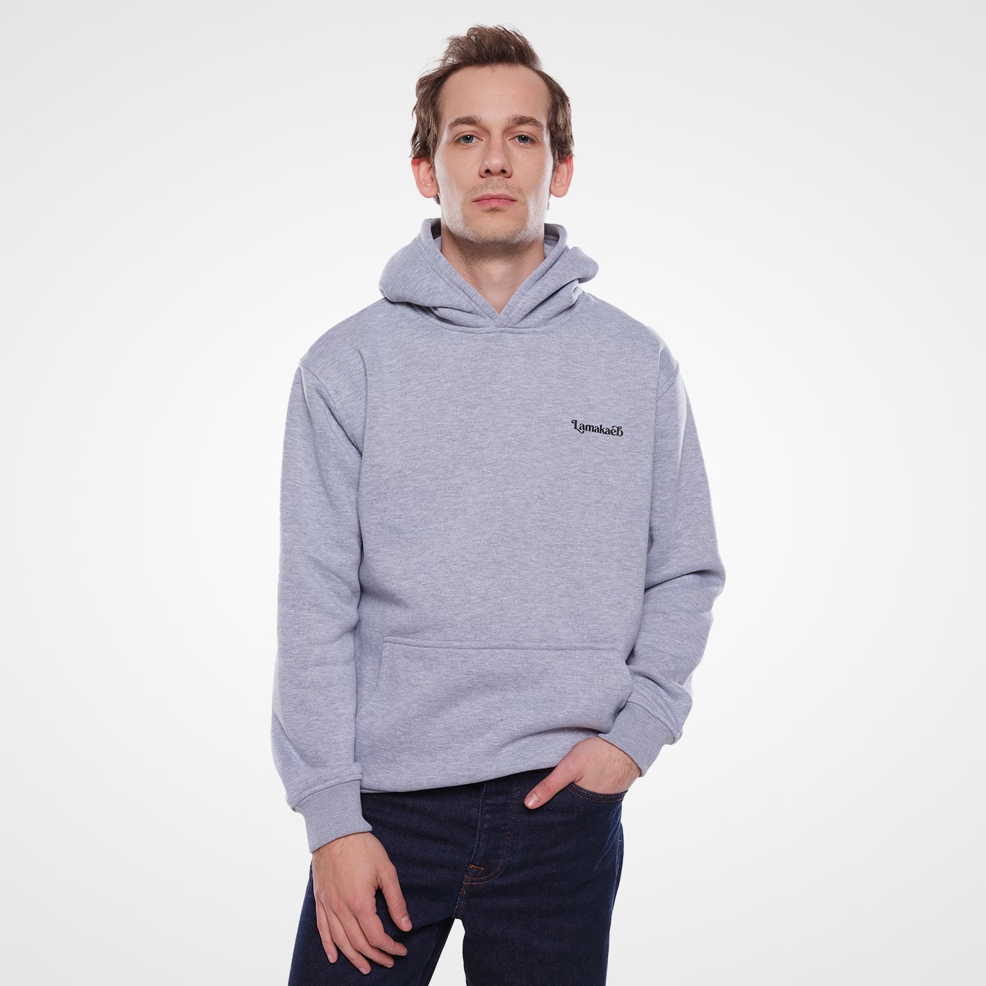 LMKB STRAIGHT GREY SWEATSHIRT