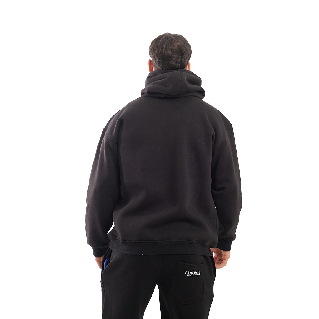 LMKB STRAIGHT OVERSIZE SWEATSHIRT BLACK