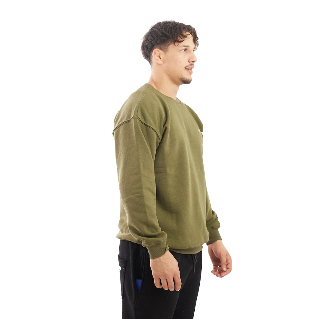 LMKB STRAIGHT OVERSIZE SWEATSHIRT