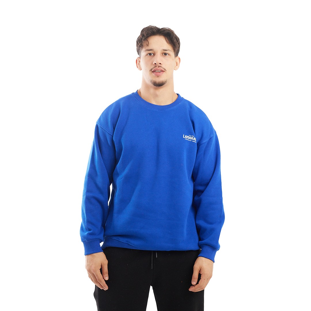 LMKB  STRAIGHT OVERSIZE SWEATSHIRT