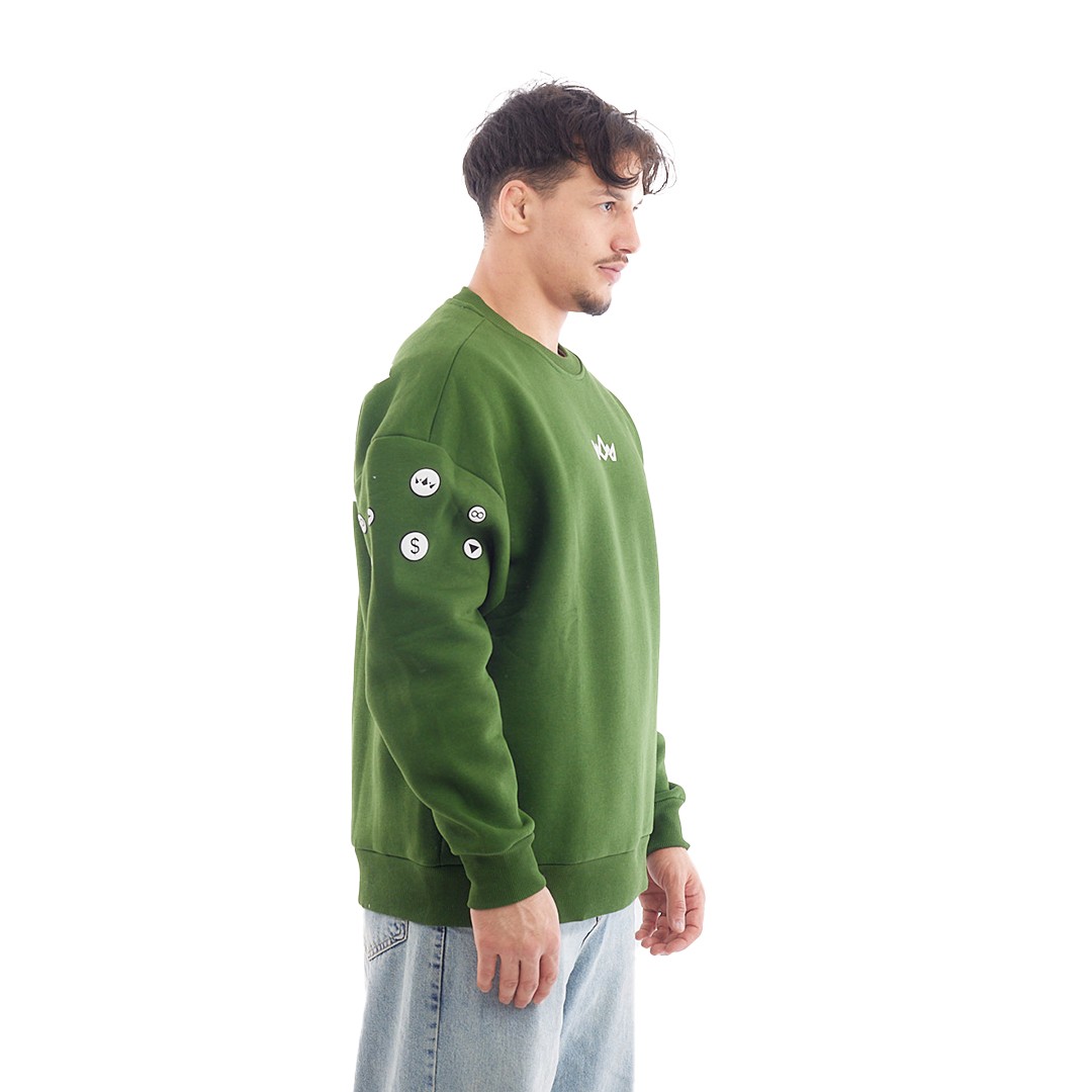 LMKB- GREEN SWEATSHIRT