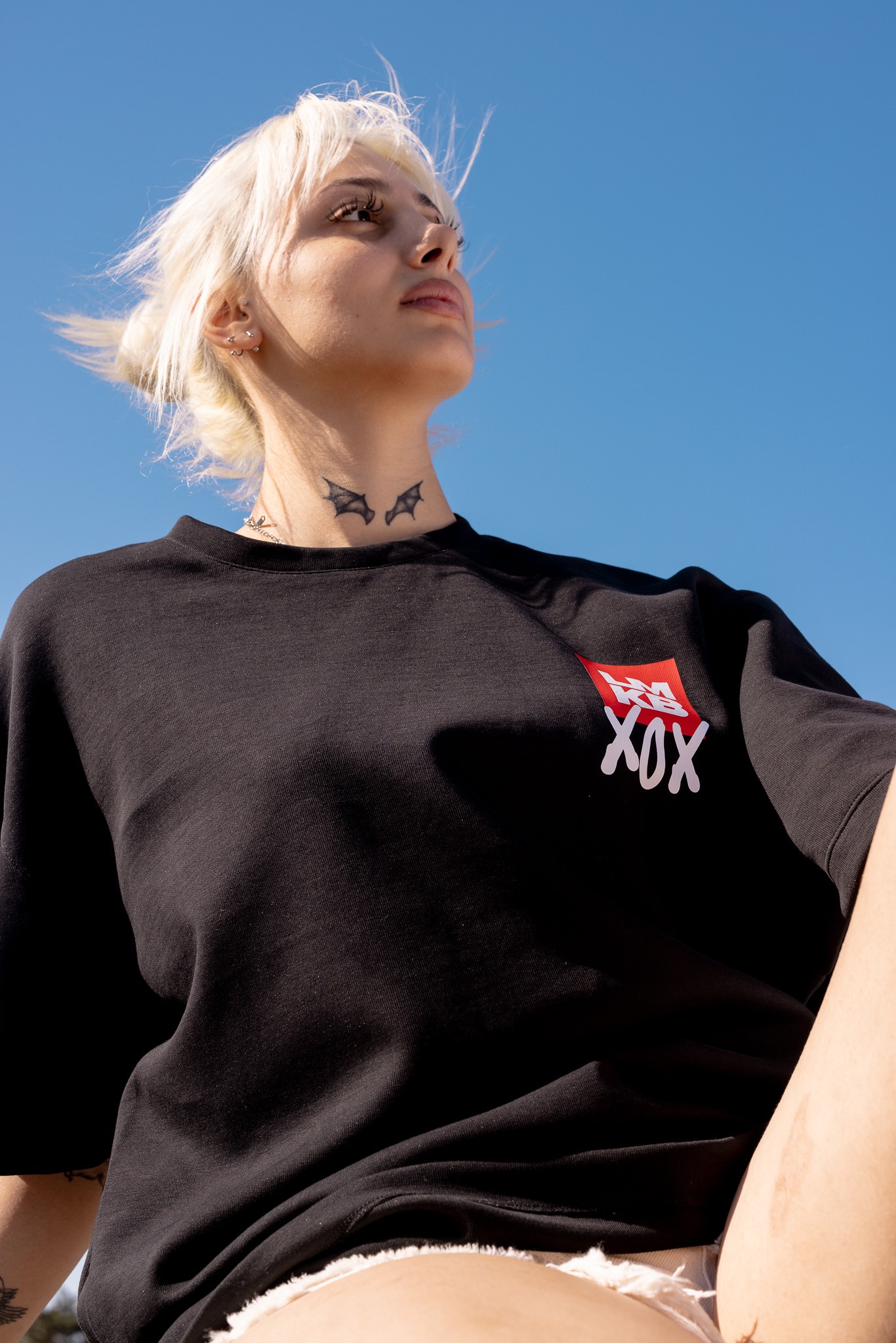 LMB- OVERSIZE T-SHIRT BLACKXOXX