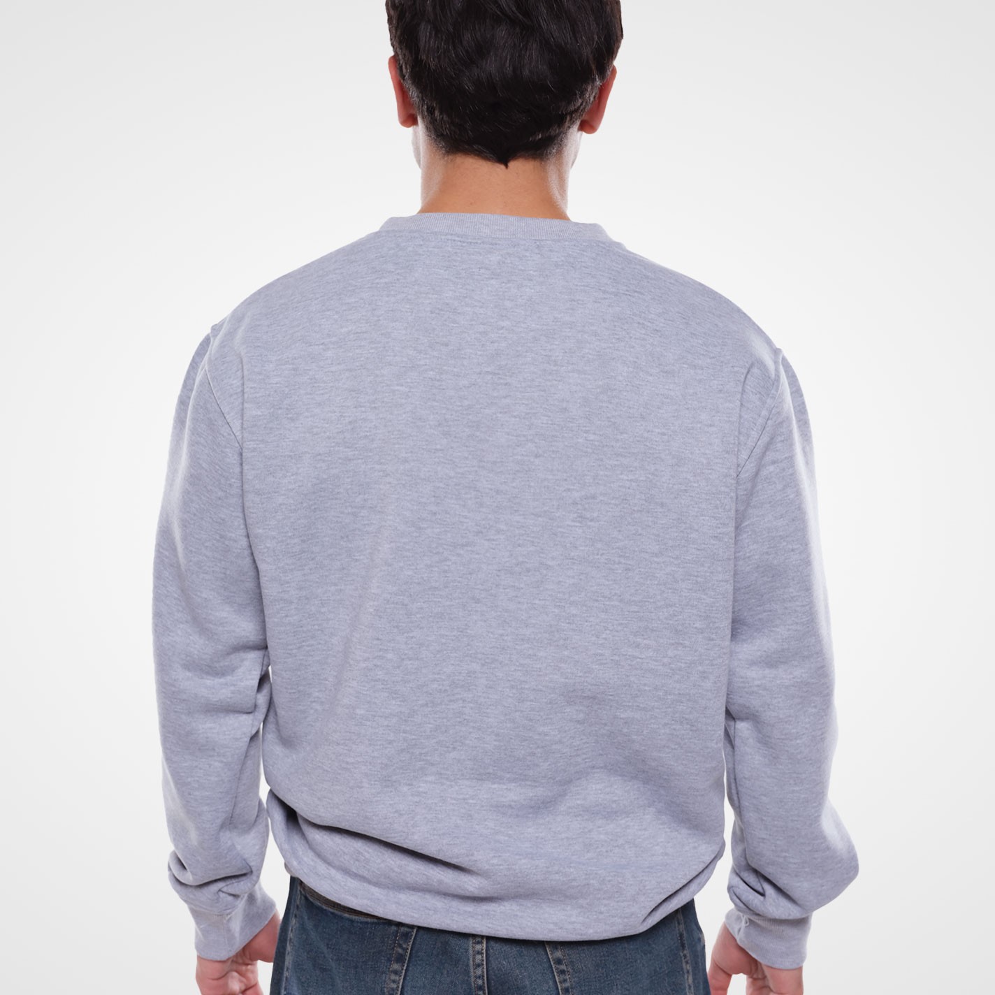 LMKB STRAIGHT GREY SWEATSHIRT