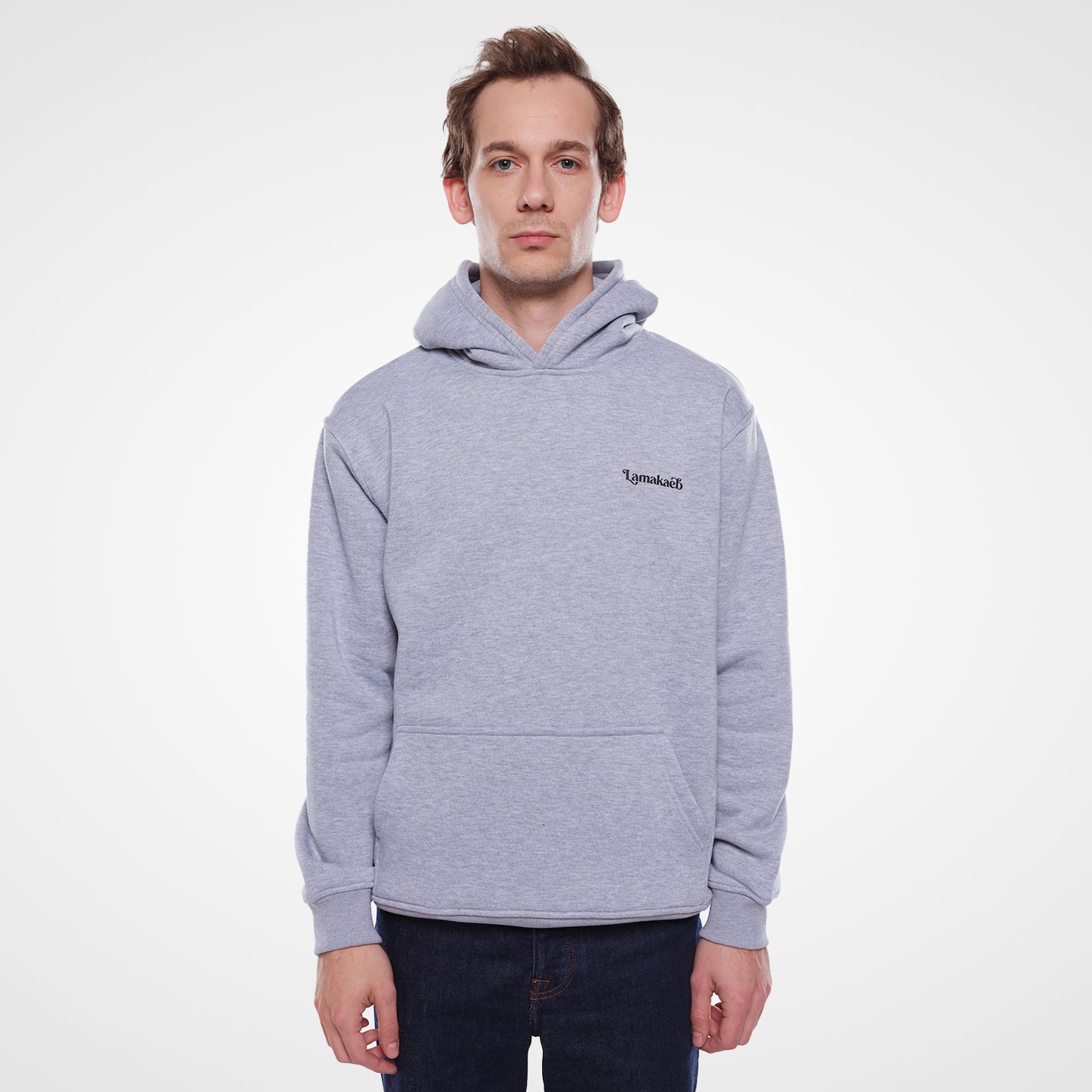 LMKB STRAIGHT GREY SWEATSHIRT