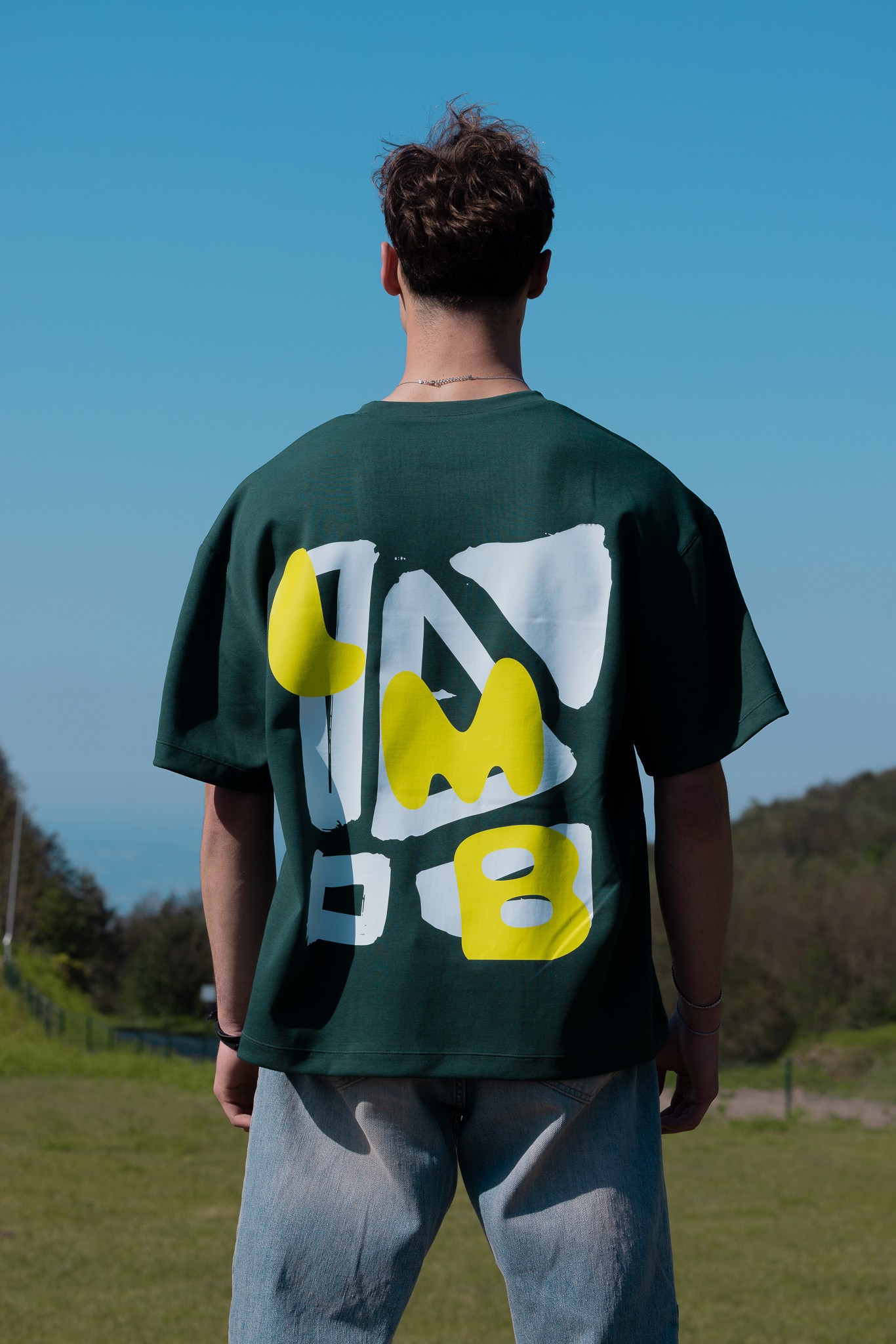 LMB Oversize T-shirt GREENN89