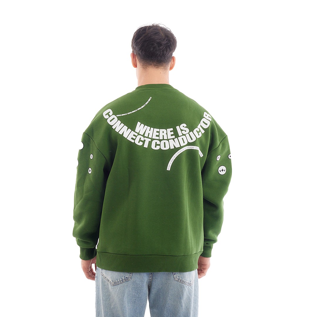 LMKB- GREEN SWEATSHIRT