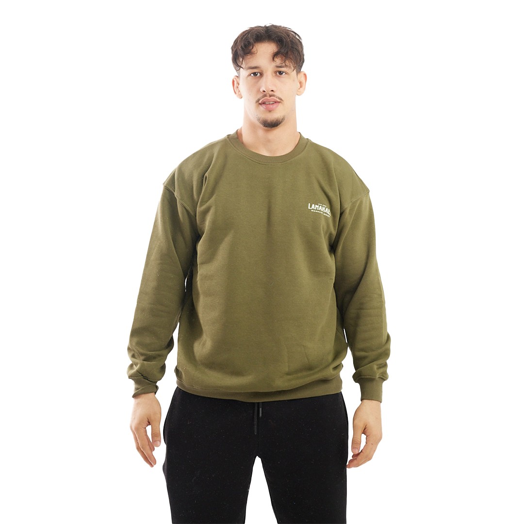 LMKB STRAIGHT OVERSIZE SWEATSHIRT