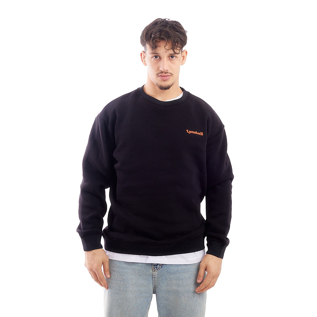 LMB - BLACK SWEATSHIRT