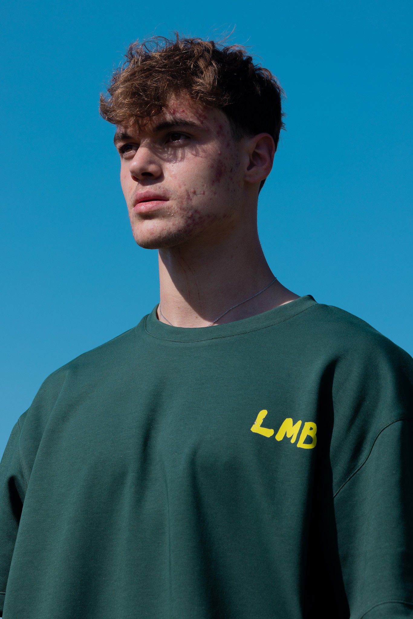 LMB Oversize T-shirt GREENN89