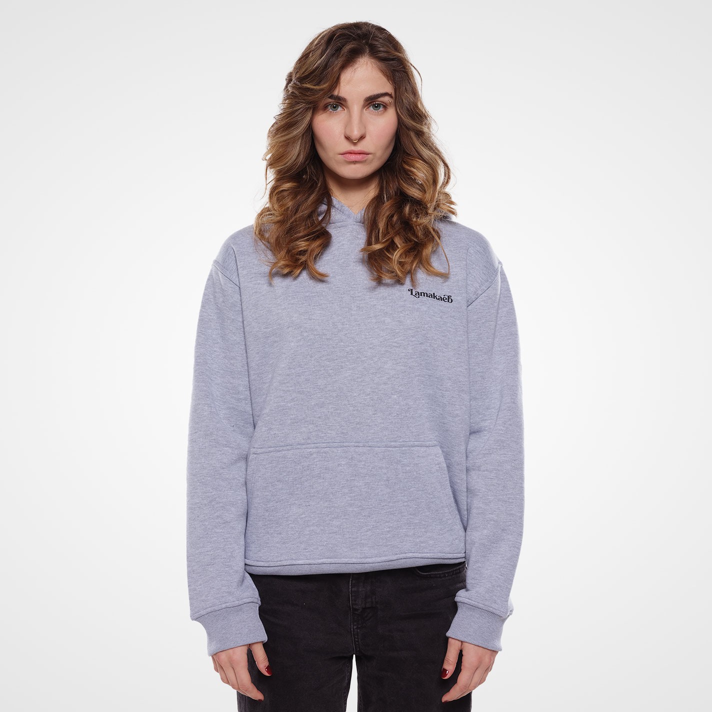 LMKB STRAIGHT GREY SWEATSHIRT