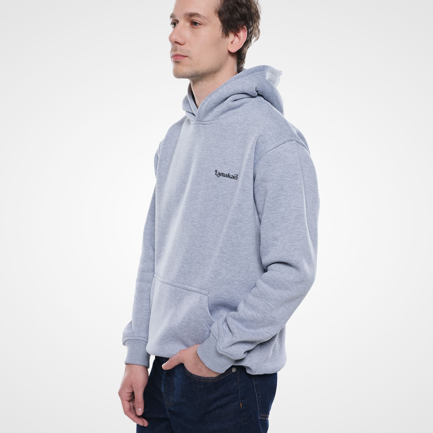 LMKB STRAIGHT GREY SWEATSHIRT