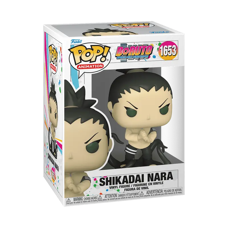 Nara Animation Funko Pop Animation Boruto Shikadai Nara No:1653