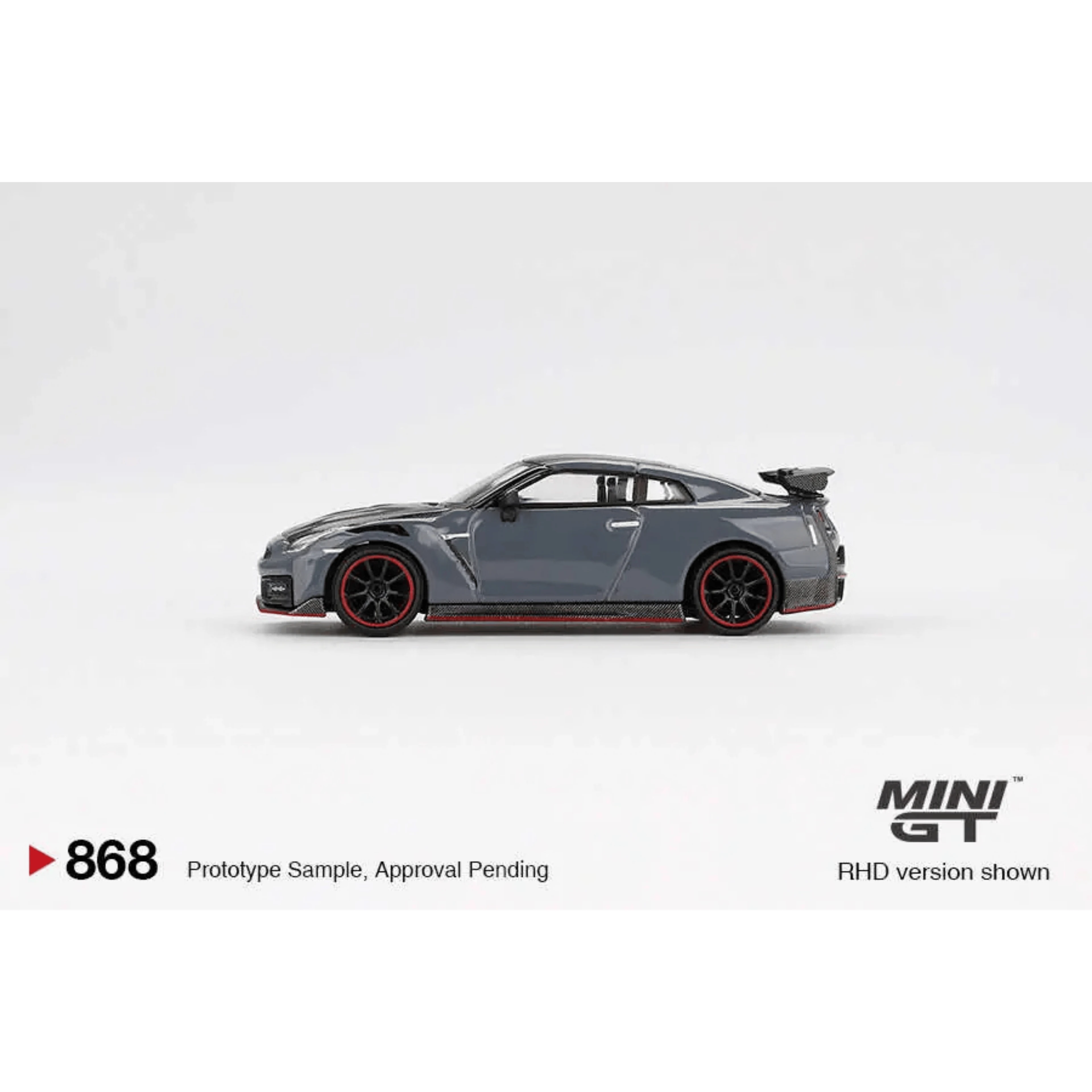 Mini Gt 1/64 Nissan GT-R Nismo (R35) Stealth Gray 868