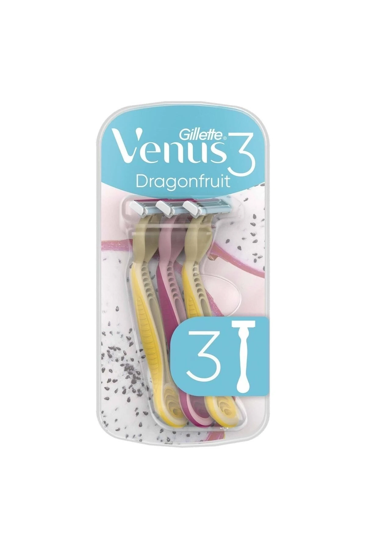 Dragonfruit Tıraş Bıçağı 3'lü
