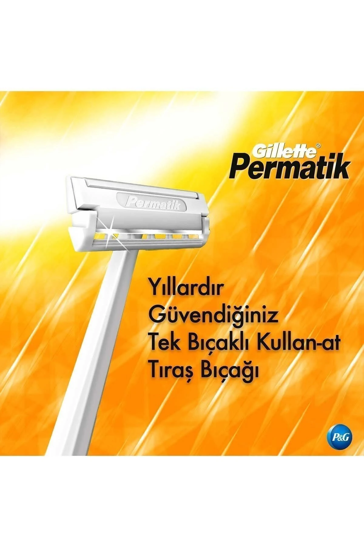 Kullan At Tıraş Bıçağı 10'lu