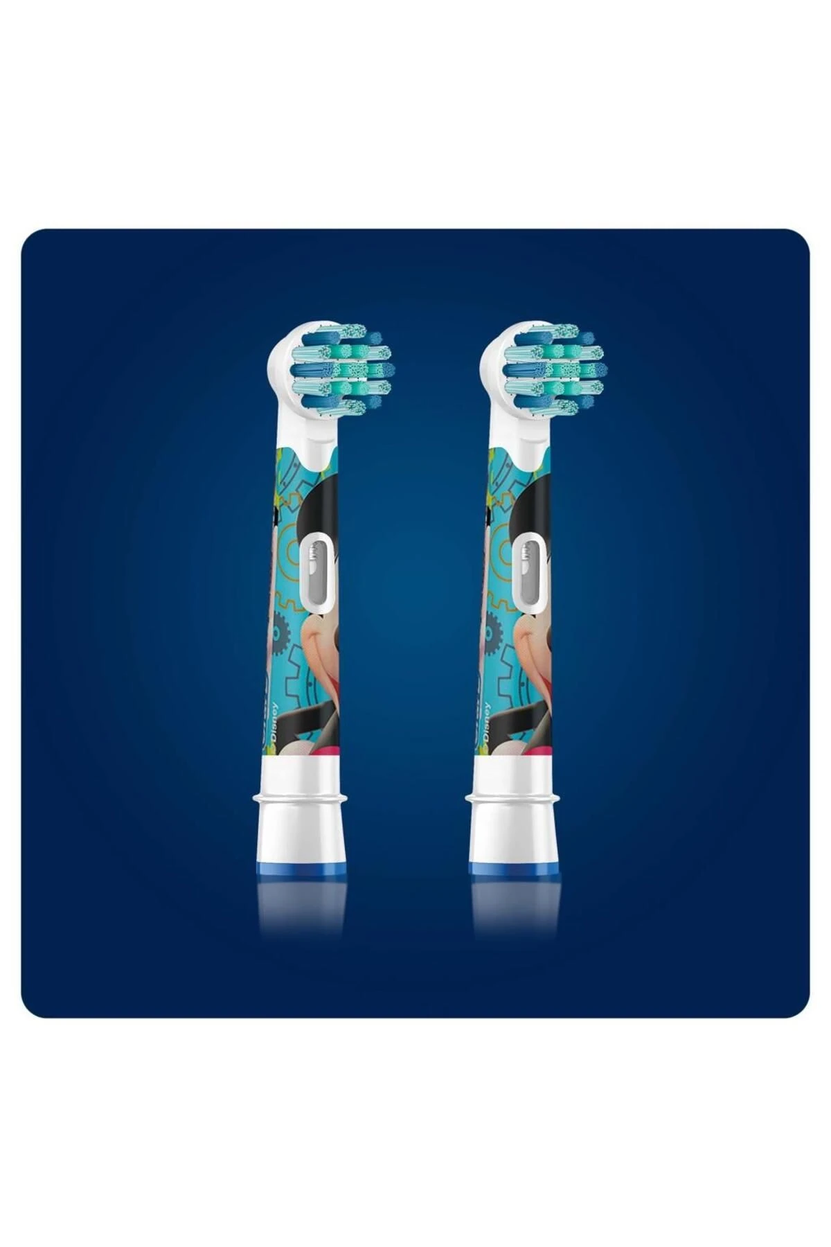 Çocuklar Için Yedek Başlık Extra Yumuşak 2'li Mickey