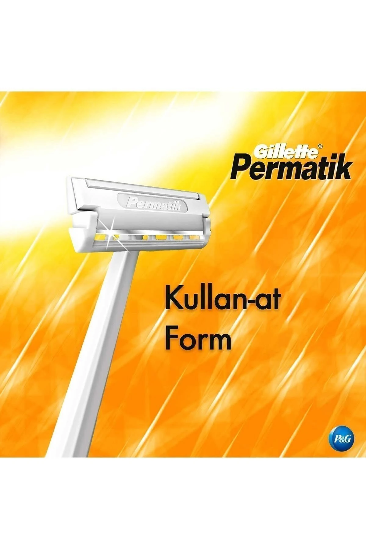 Kullan At Tıraş Bıçağı 10'lu