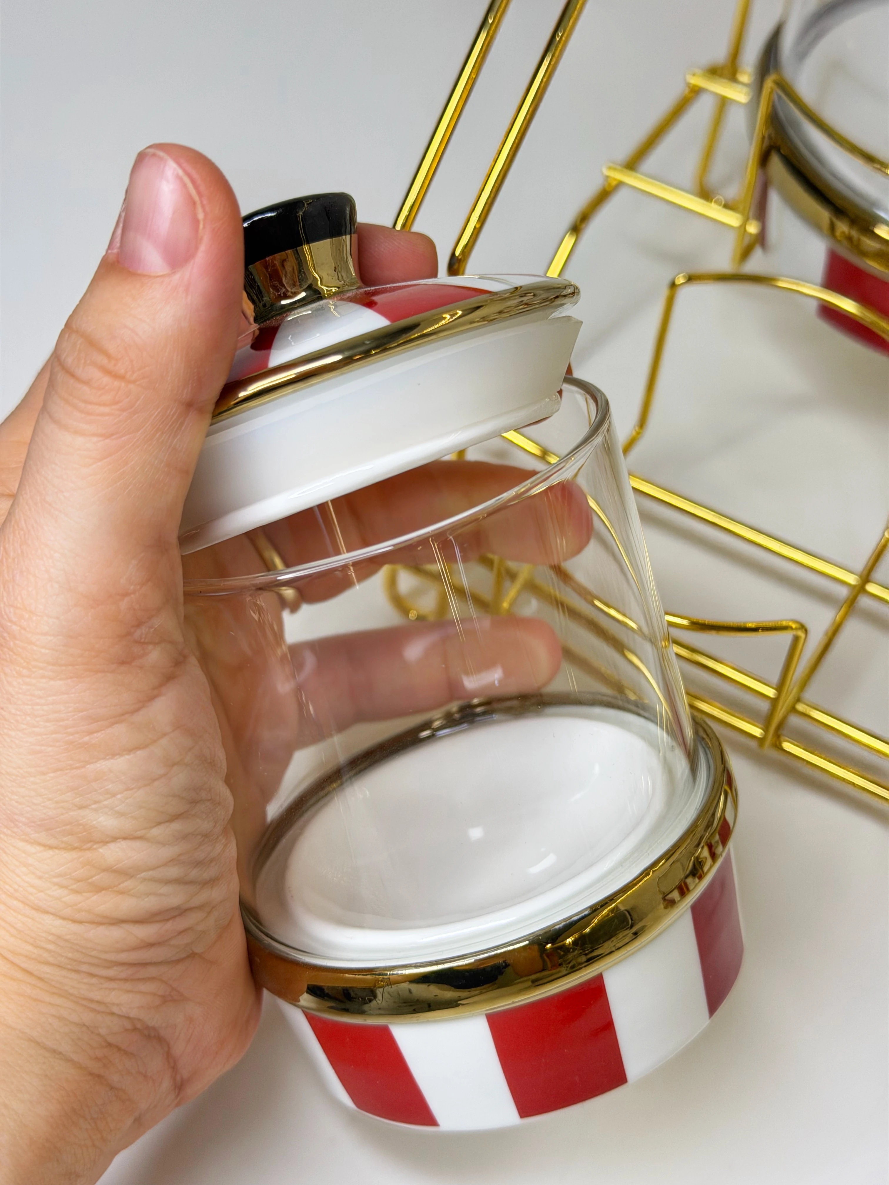 Jingle Baharat Set & 3 Lü Kavanoz 