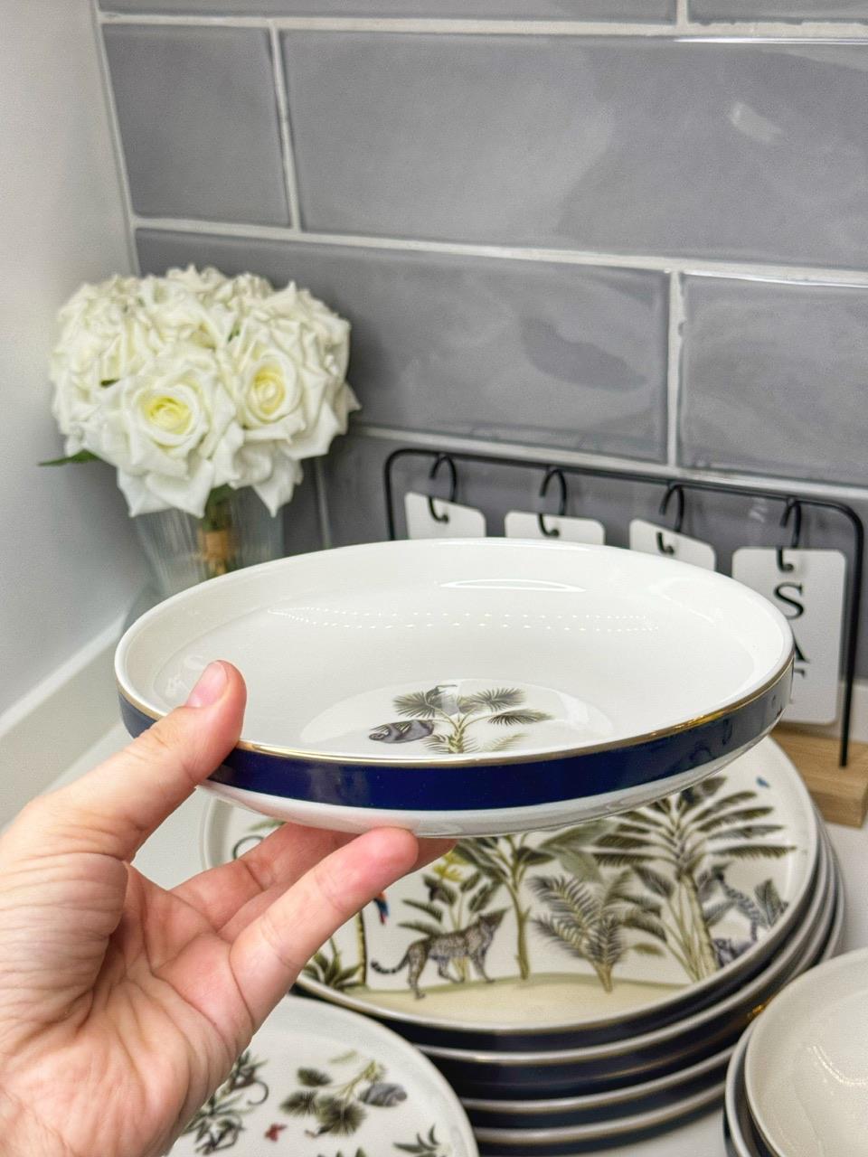 Safari 24 Parça 6 Kişilik Yemek takımı