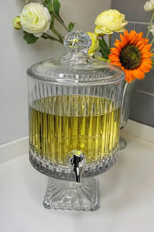 Amarise 4.5 litre Cam Sebil / Şerbetlik