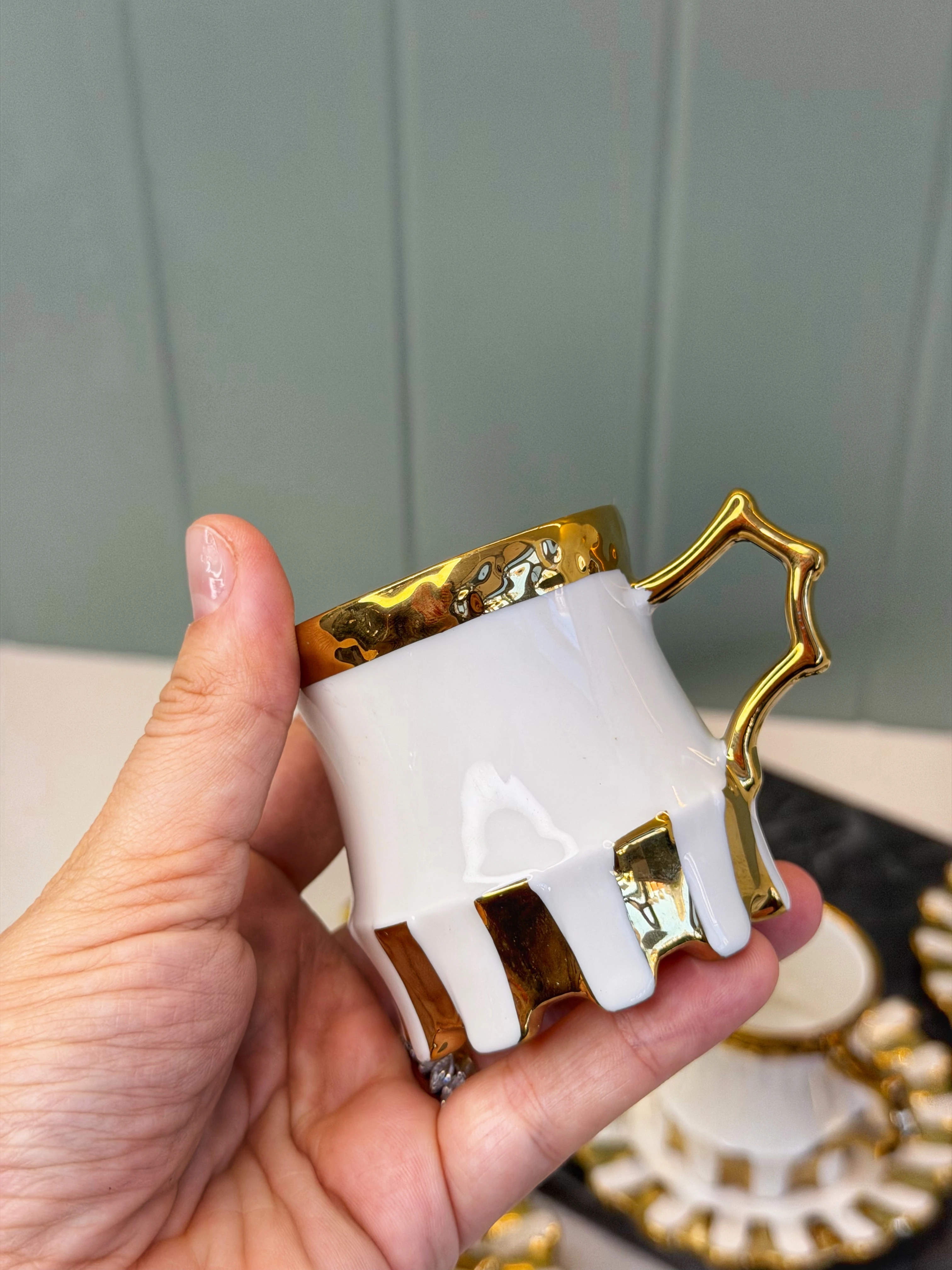 Lagos 6 Kişilil Türk Kahvesi Fincanı