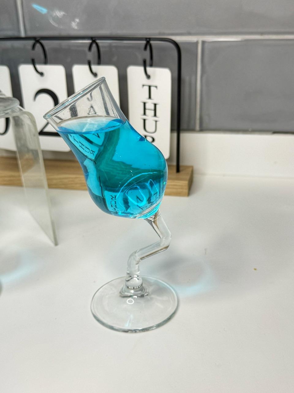 Grappa 6 Kişilik Eğik Kahve Yanı Su Bardağı