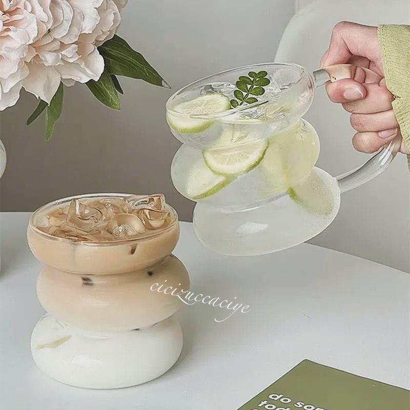 6 ADET KULPSUZ BOMBELİ BARDAK