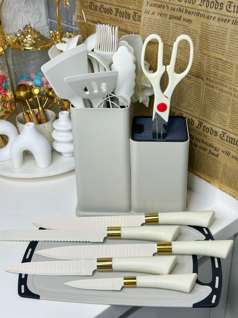 19 Parça Tezgah Üzeri Silikon Set