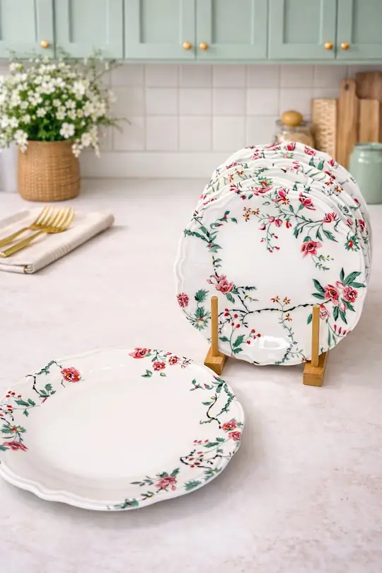 Lavia 7 parça Pasta / Servis Set