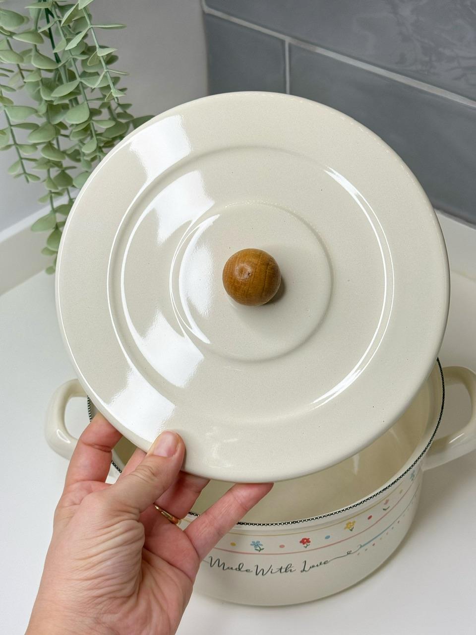 Grace Emaye Tırıtıklı Tencere