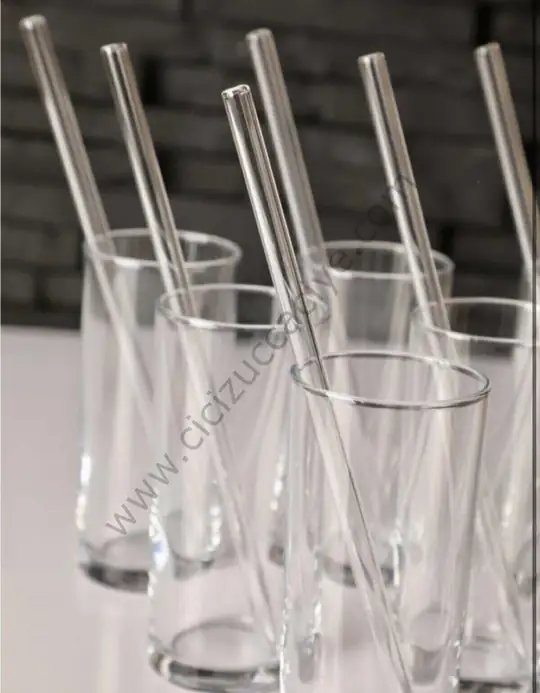 6Lı Cam Pipet