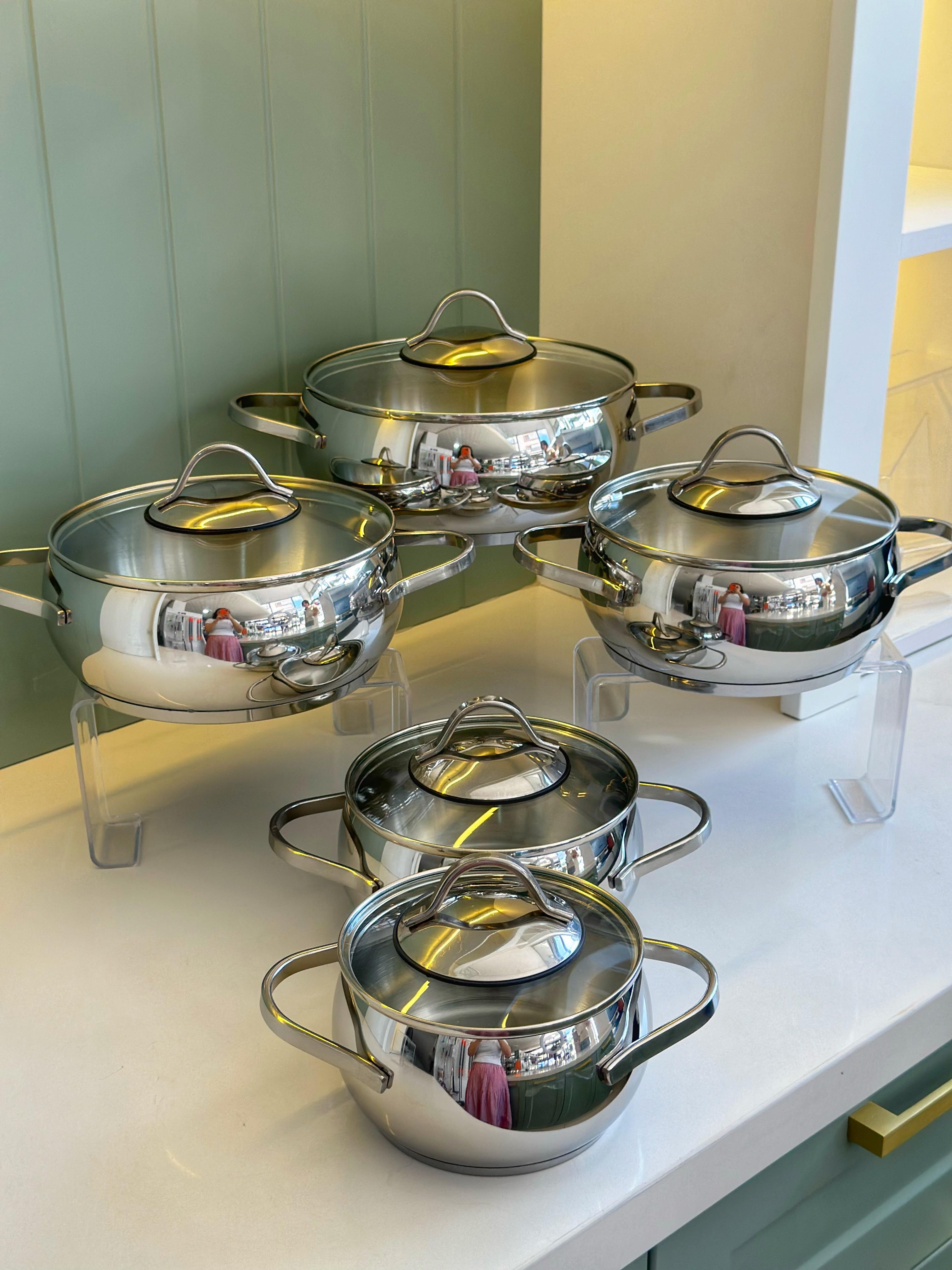 Artema 10 Parça Çelik Tencere Seti