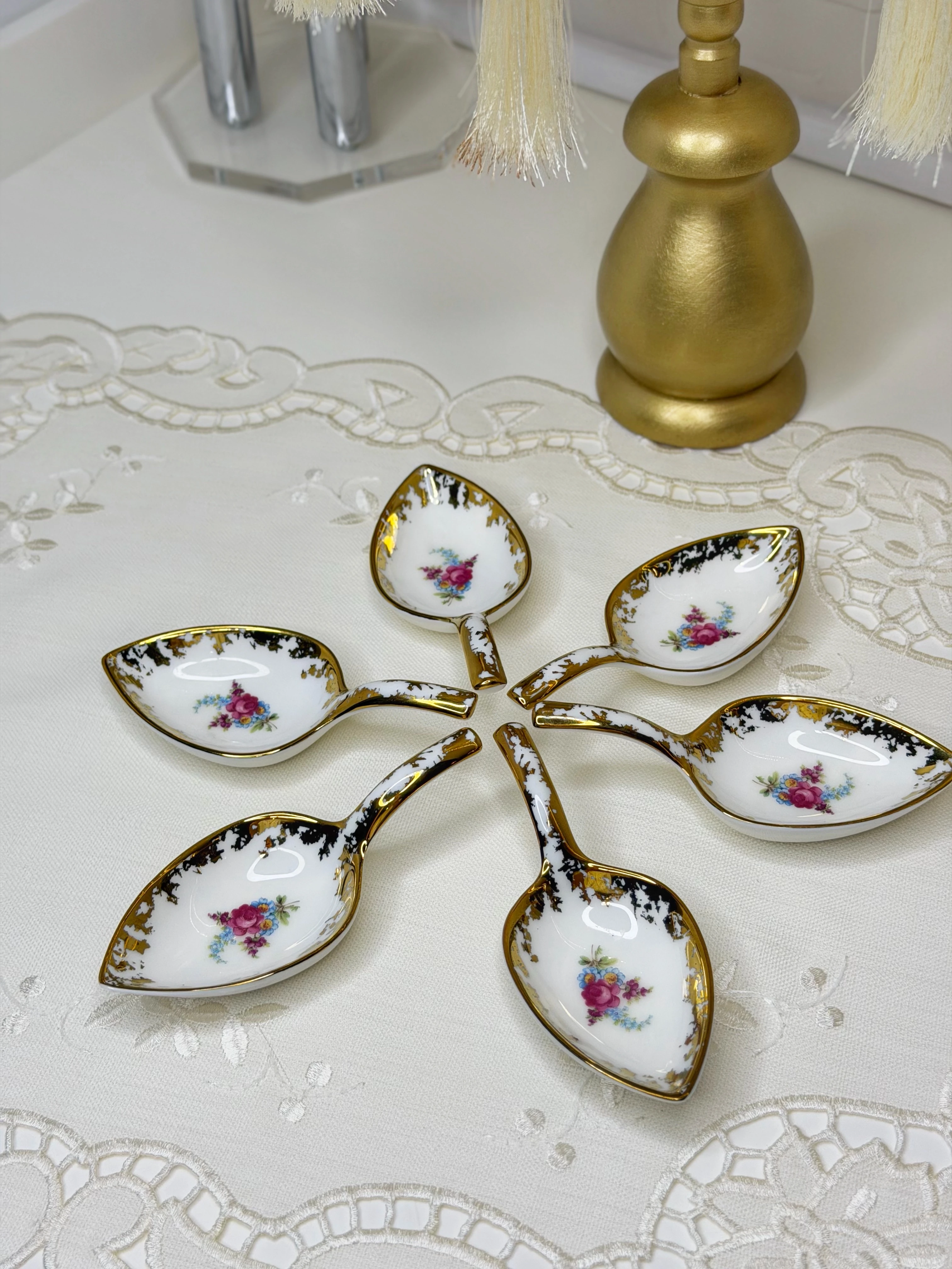 Vintage 6 Lı Sosluk / Drajelik 