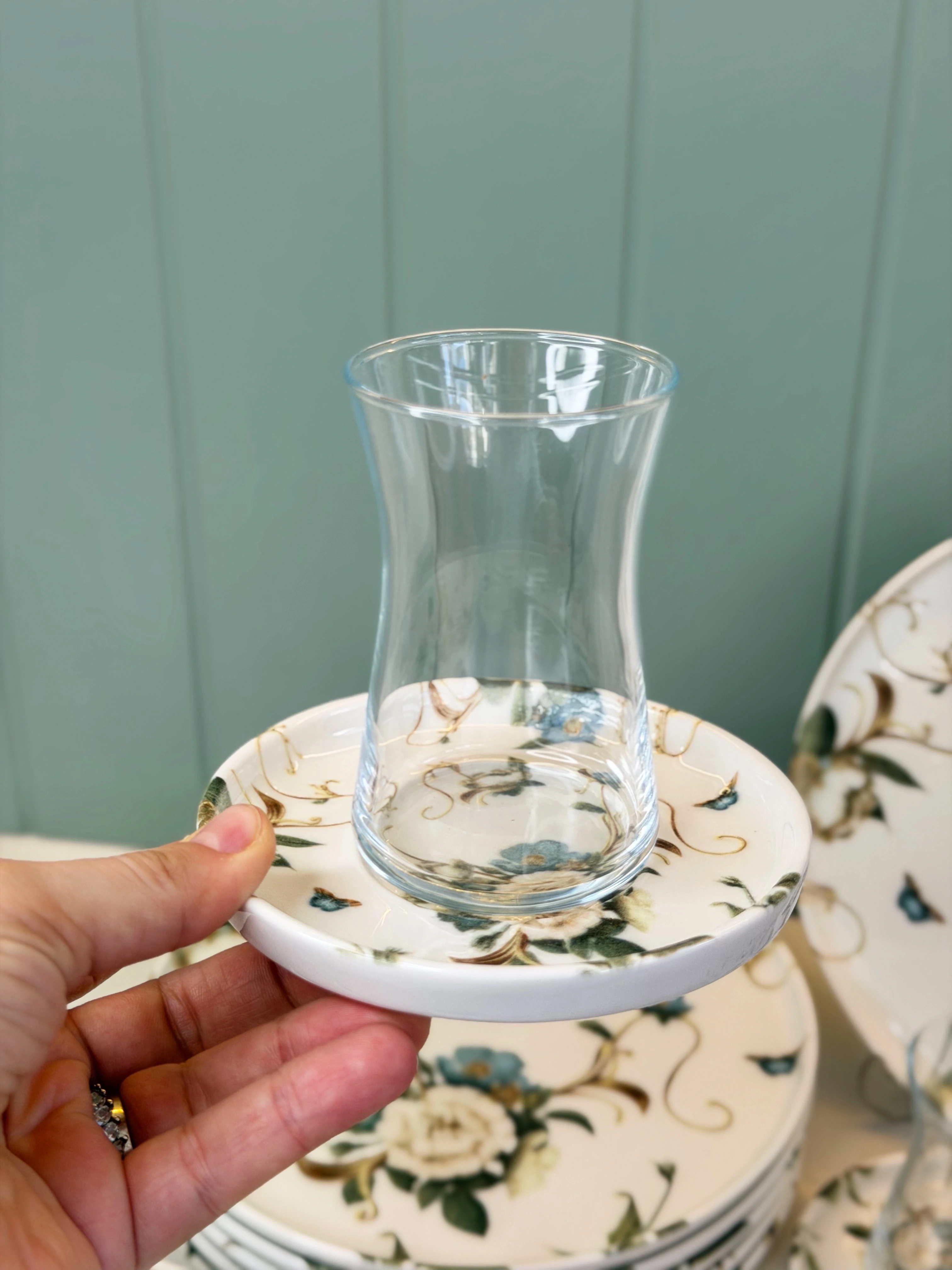 Botanical 29 Parça 6 Kişilik Porselen Kahvaltı Takımı