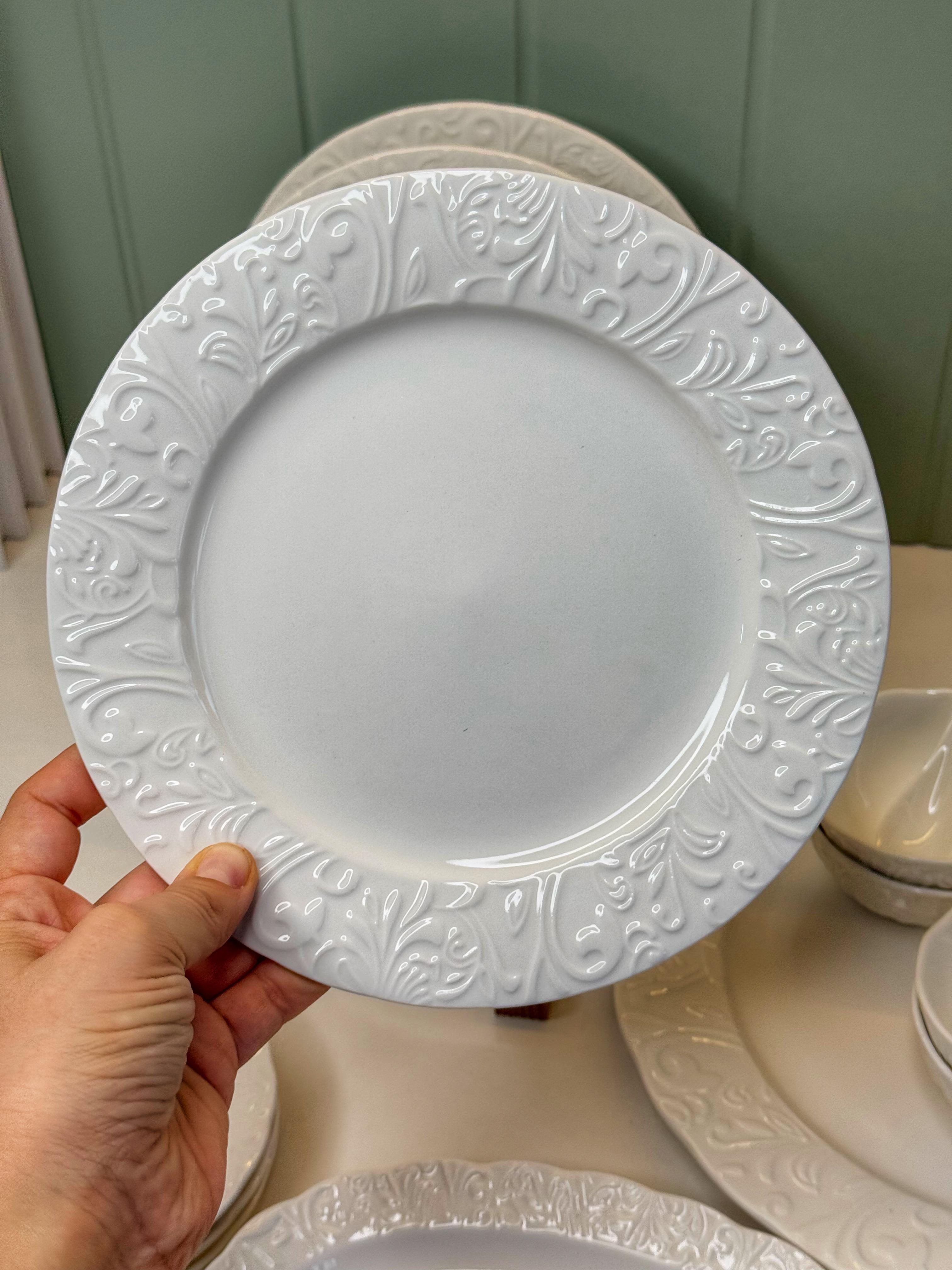 Marsel 31 Parça Porselen Kahvaltı Takımı