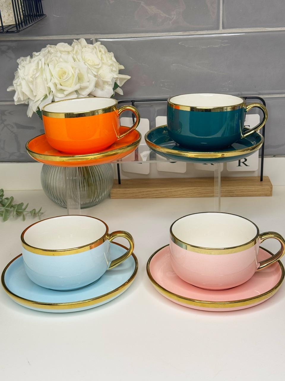 Vera 4 Kişilik Çay / Nescafe Takımı