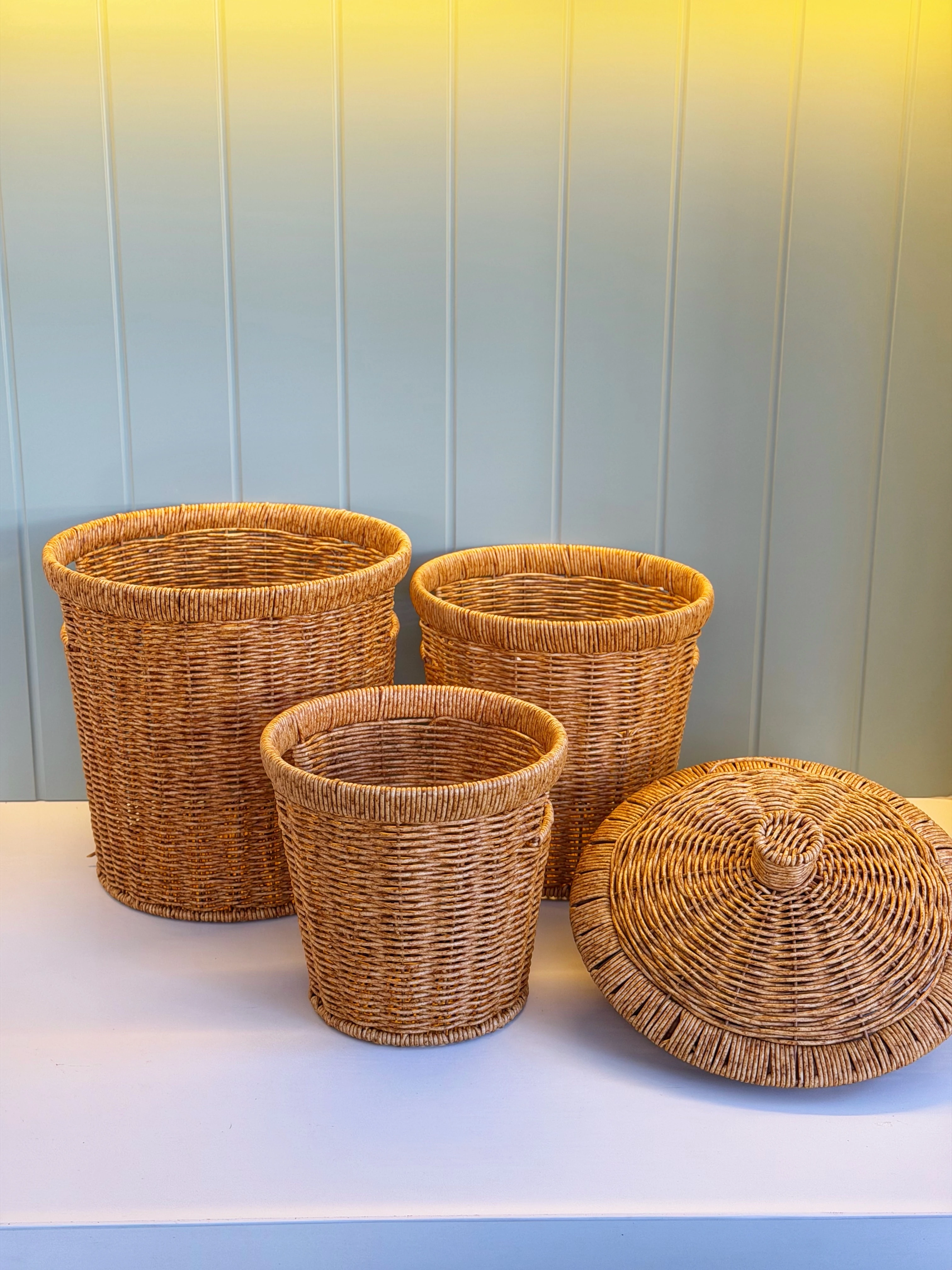 3'Lü Patates/Soğan/ Sarımsak Sepeti 