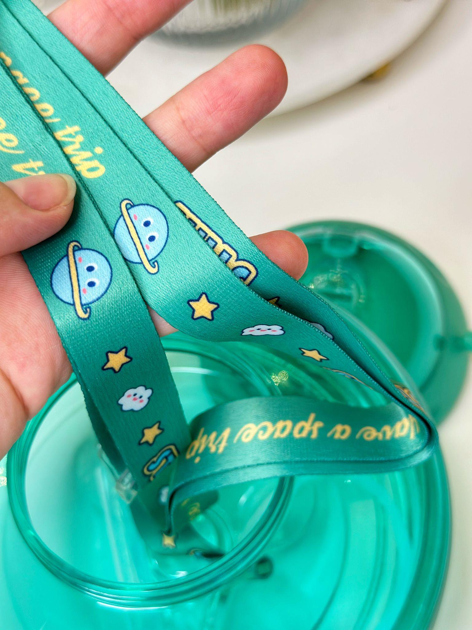 1 Alana 1 Bedava Yeşil Ufo Matara / Suluk