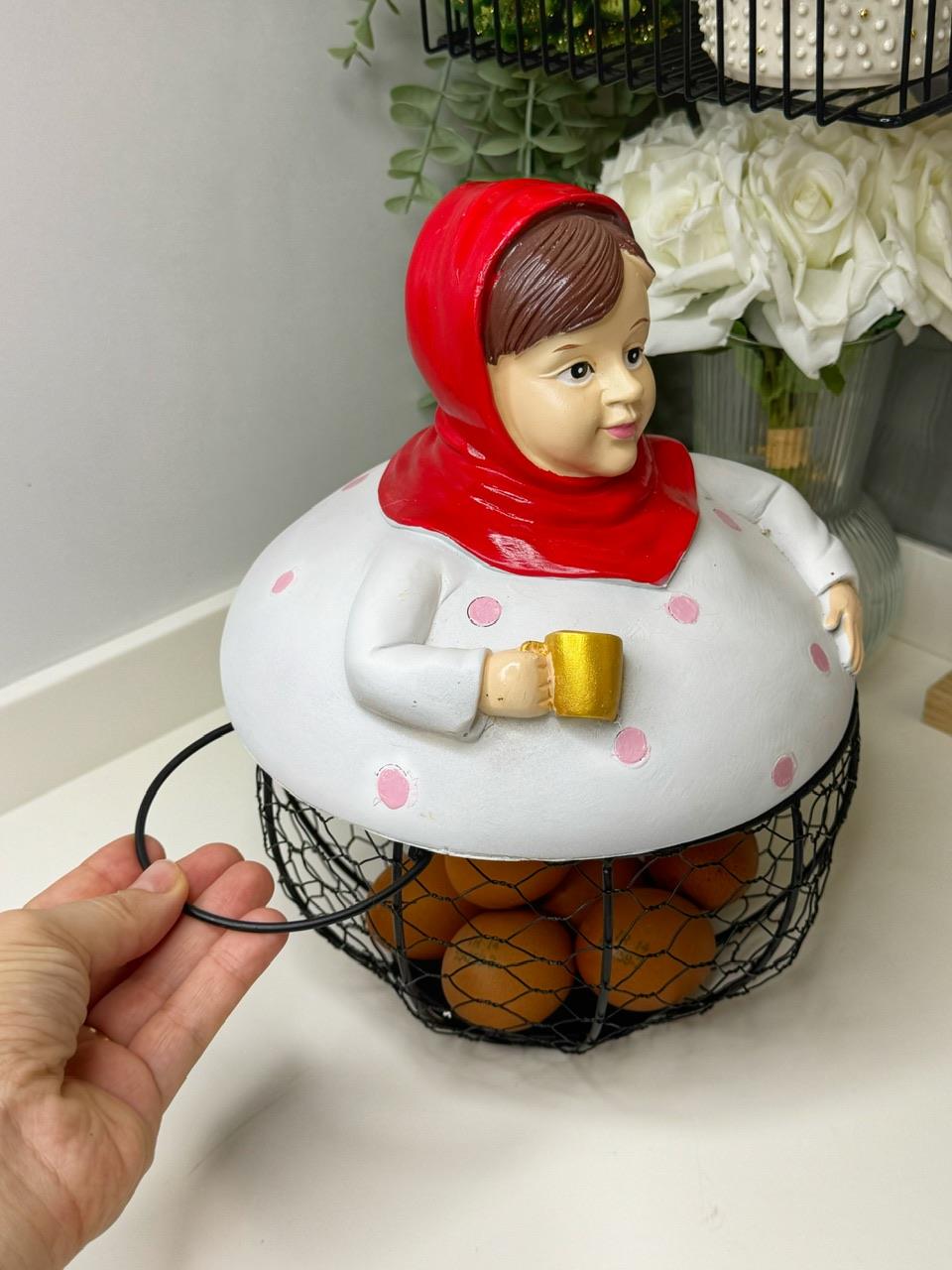 Tonton Figürlü Yumurtalık