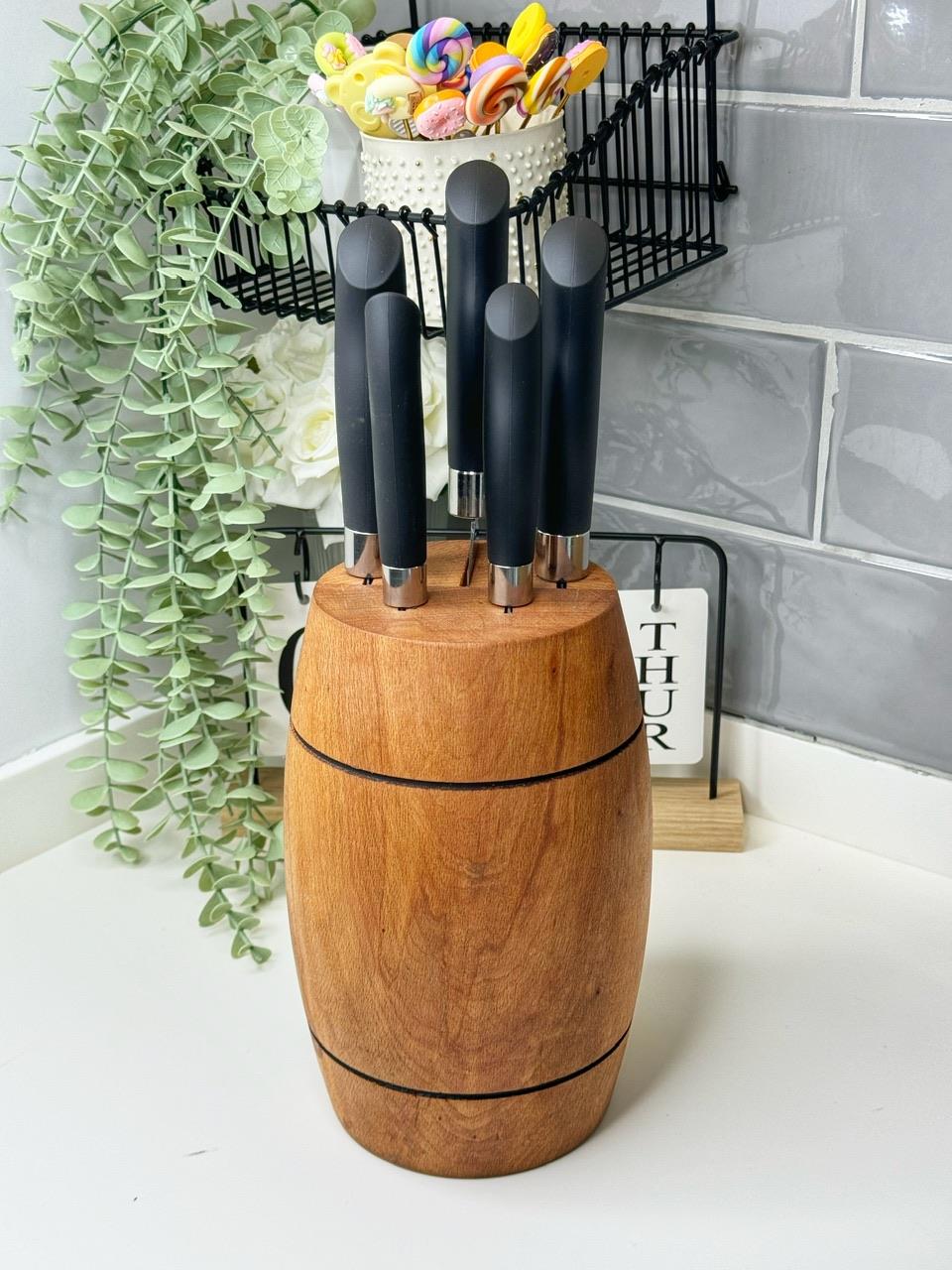 Standlı Bıçak Seti