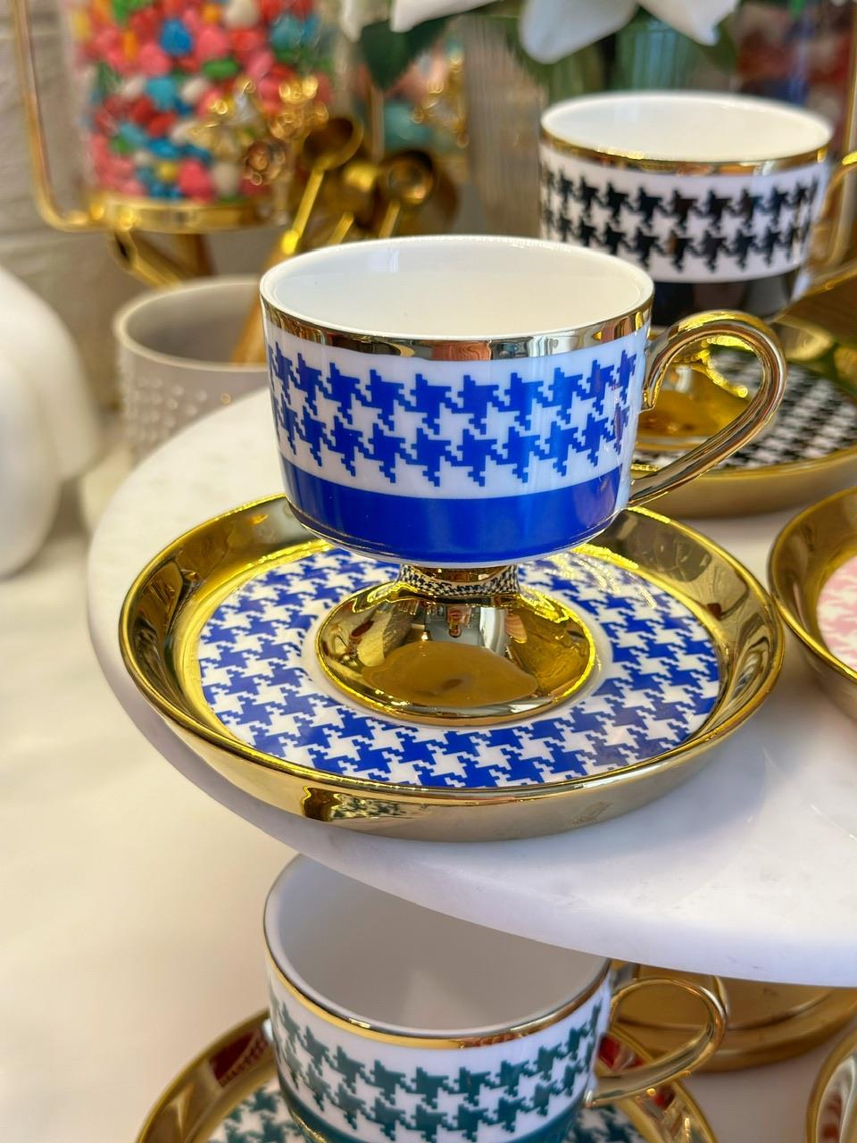 Milano 6 Kişilik 18 Parça Kahve Sunum Seti