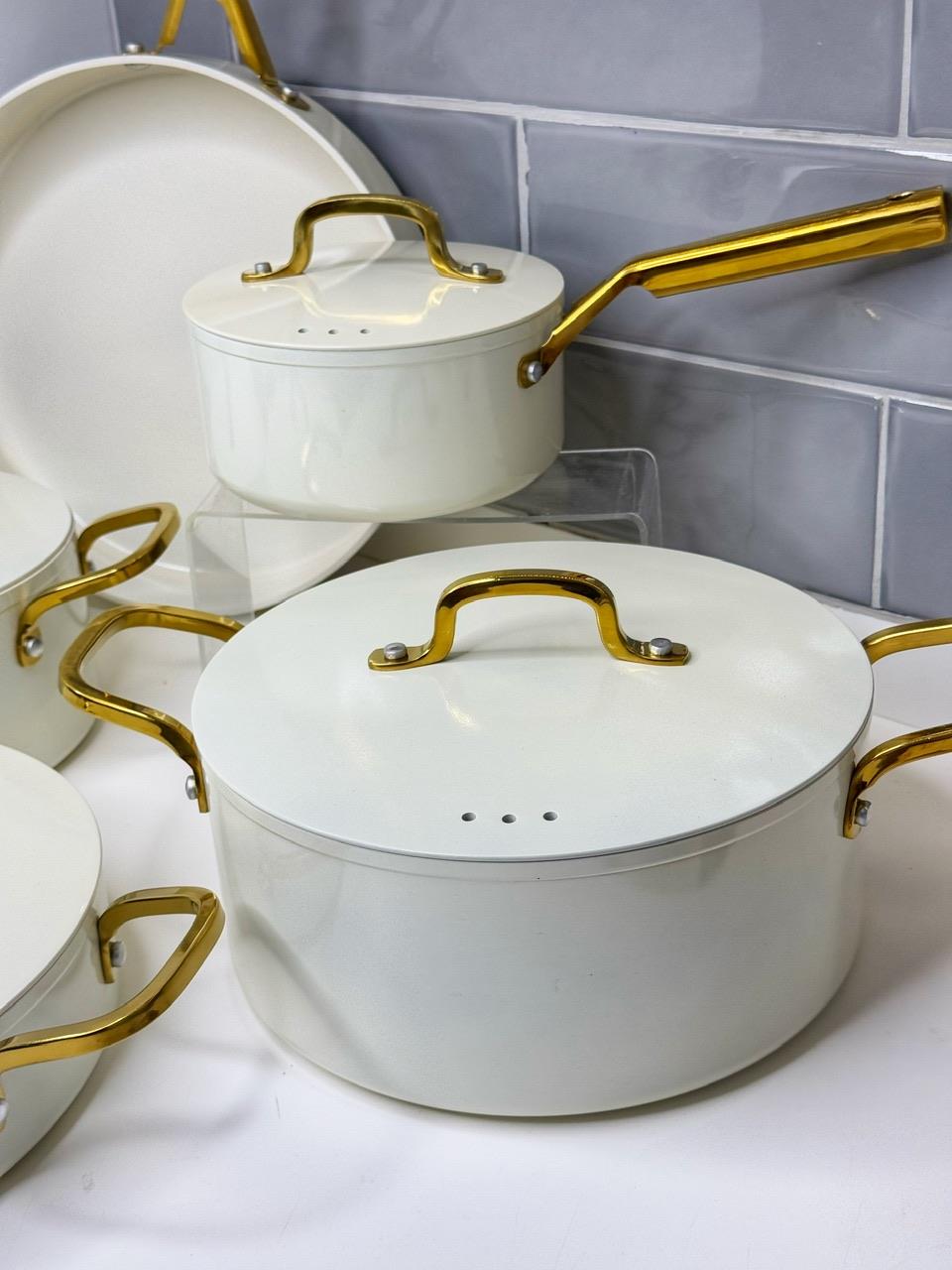 Olbia 9 Parça Seramik Döküm Tencere Seti