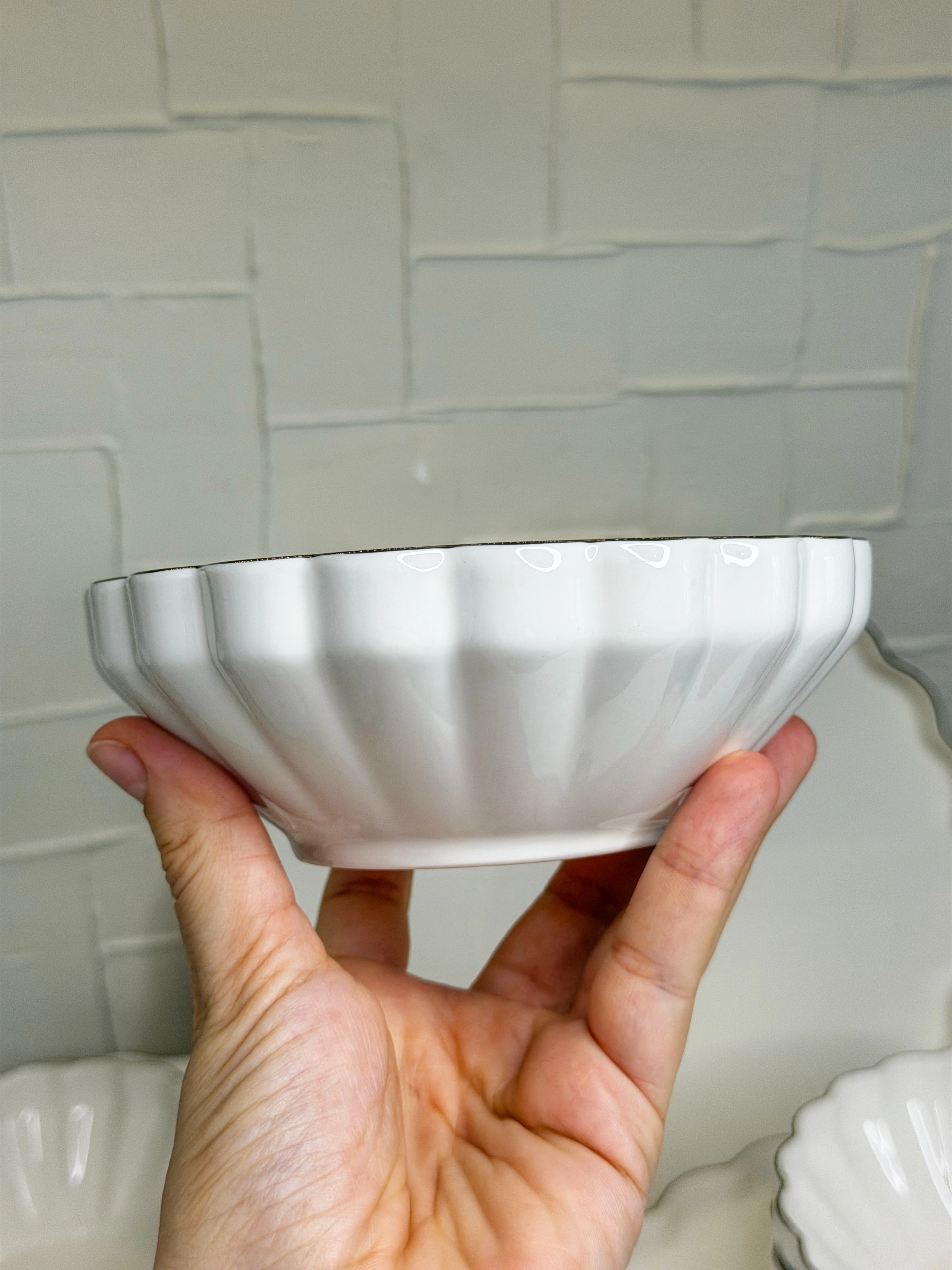 Royal Charm 24 Parça 6 Kişilik Porselen Yemek Takımı 