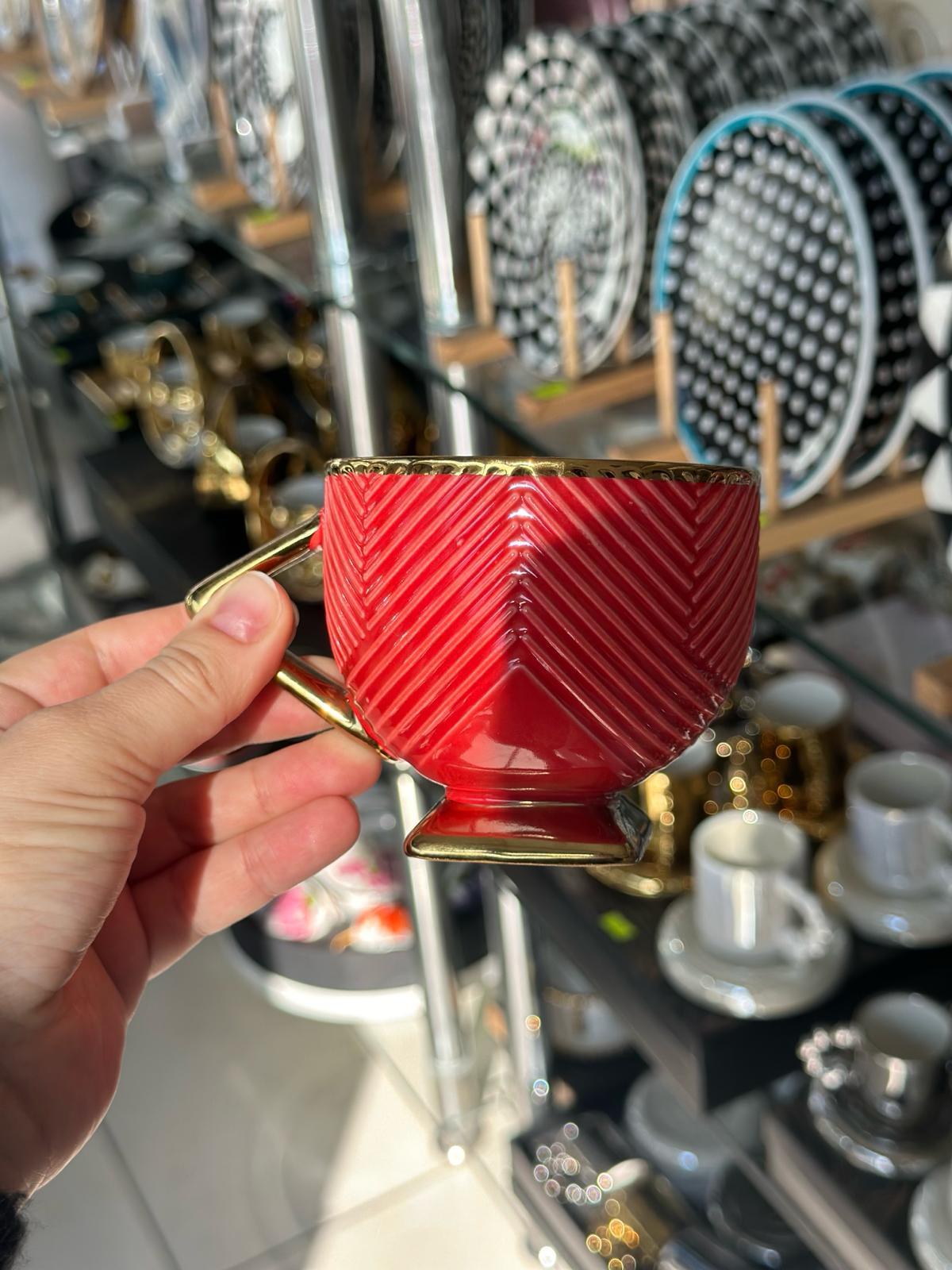 2 Kişilik Kare Ayaklı Kupa