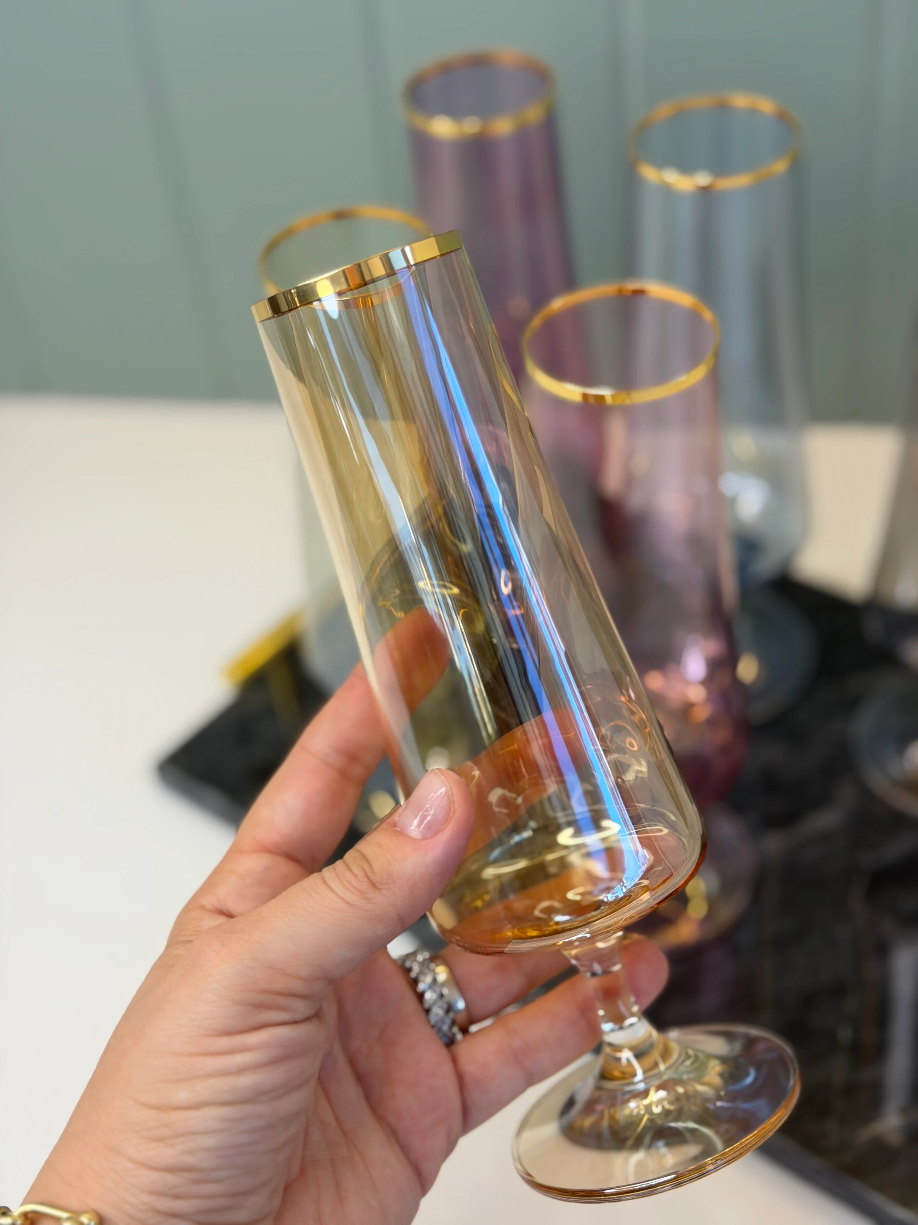 Lenora Lüx Meşrubat / Su Bardağı