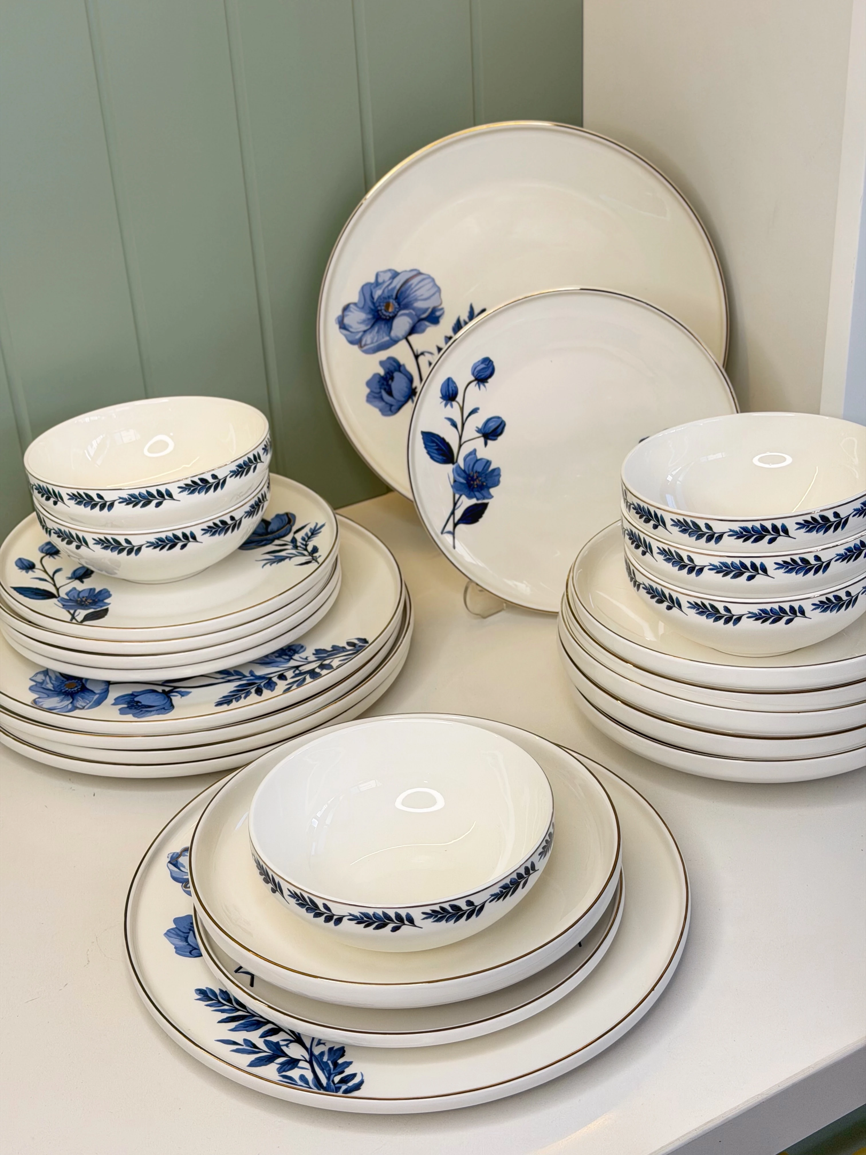 Grace 24 Parça 6 Kişilik Porselen Yemek Takımı